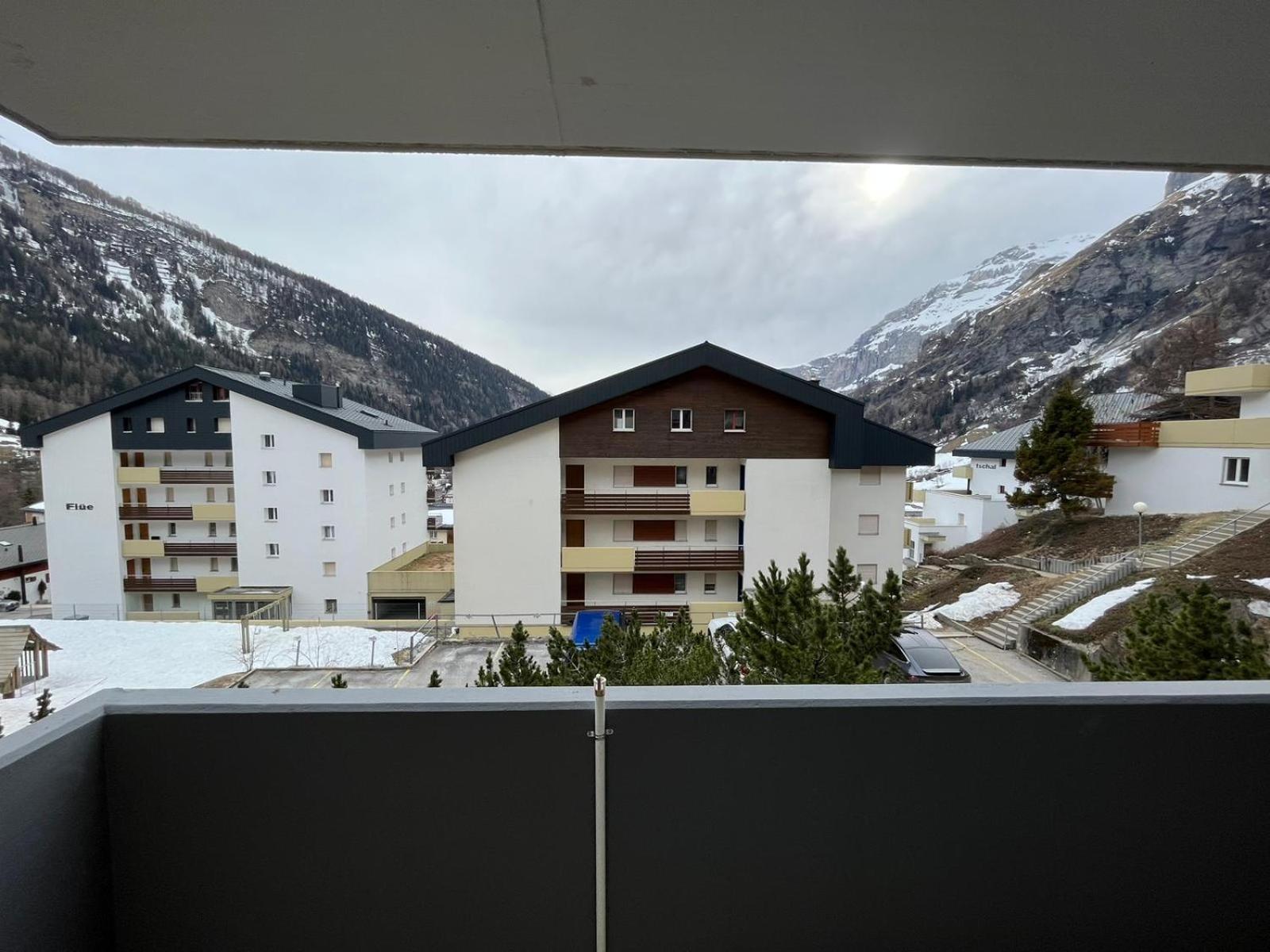 Montanji 11 Apartment Leukerbad Exterior photo